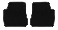 Dywaniki welurowe tylne Citroen C4 III 2020- Hatchback czarne
