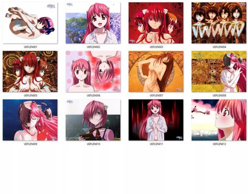 Poduszka Elfen Lied DO WYBORU na Arena.pl