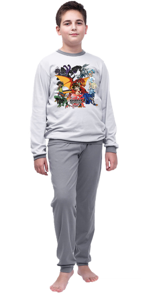 Piżama dziecięca Bakugan zdjęcie 2