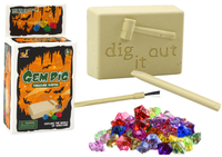 ZESTAW KRYSTALICZNYCH ODKRYĆ ARCHEOLOGICZNYCH