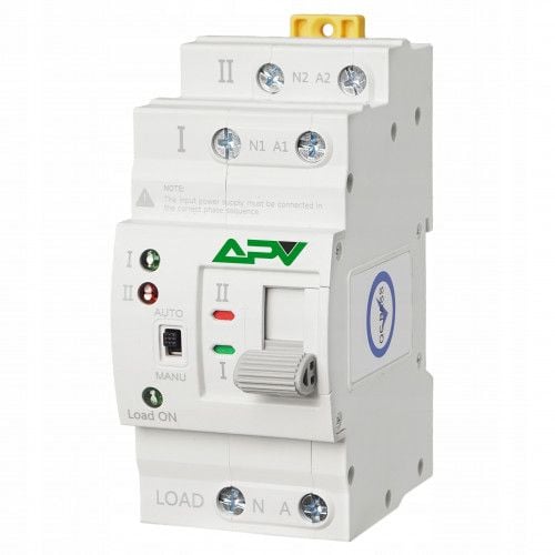 Automatyczny Przełącznik Zasilania 63A 2P Fotowoltaika Sieć Agregat 1 na Arena.pl