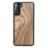 drewniane etui na samsung galaxy s21 orzech amerykański