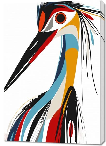 Obraz 70x100cm Portret zdjęcie 1