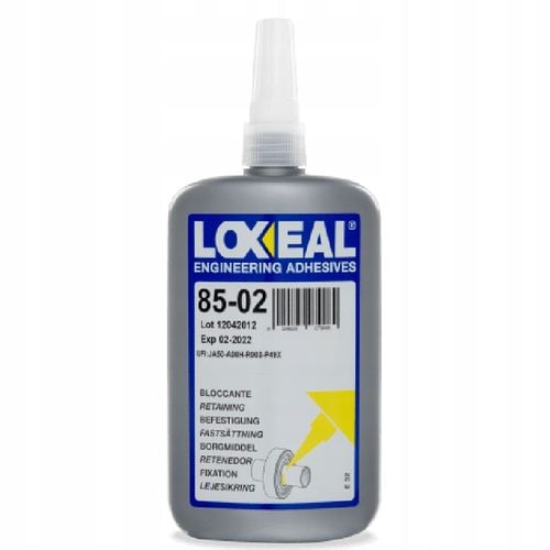 KLEJ DO OSADZANIA ŁOŻYSK TULEI WAŁÓW MOCNY LOXEAL 85-02 250 ml na Arena.pl