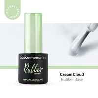 Baza kauczukowa hipoalergiczna Rubber Base mlecznobiała - Cream Cloud 7ml