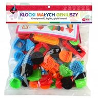 Askato, klocki małych geniuszy Szczotki