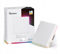 Sonoff TX Ultimate dotykowy przełącznik Wi-Fi eWeLink T5-1C-86 1 kanałowy