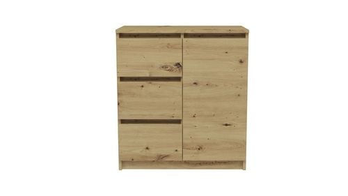 KOMODA MALAGA 1D3S DĄB ARTISAN na Arena.pl