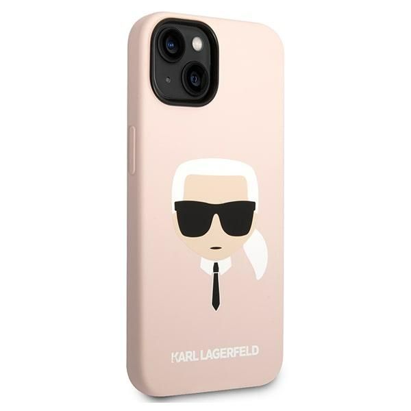 Etui Karl Lagerfeld do iPhone 15 Plus, iPhone 14 Plus, Różowy zdjęcie 4