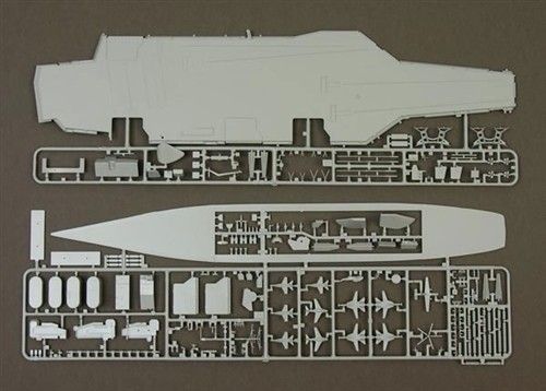 Italeri U.S.S. Ronald Reagan na Arena.pl