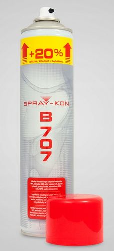 Spray-Kon B707 600ML KLEJ KONTAKTOWY W SPRAYU IN01 na Arena.pl