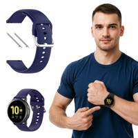 Pasek do Garmin Vivomove Vivoactive 3 Forerunner Venu silikon KOLORY 20mm