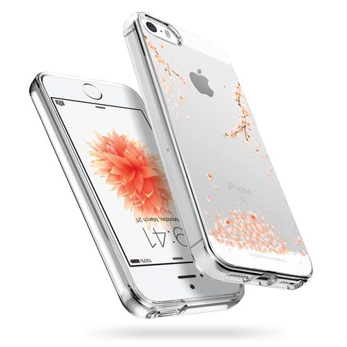 SPIGEN LIQUID SHINE Apple iPhone 5S/SE - BLOSSOM na Arena.pl