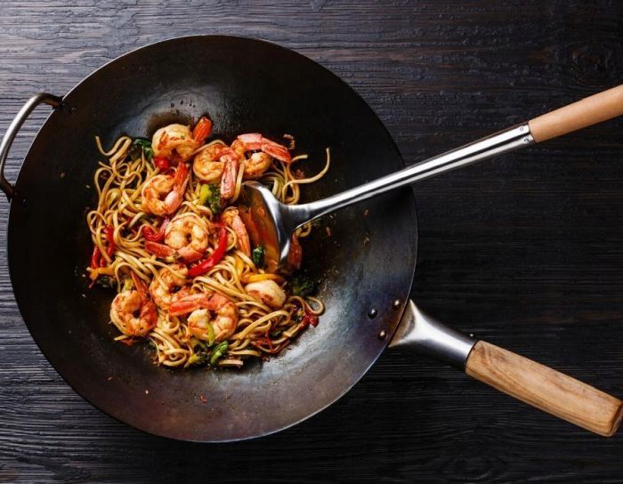 Wok ProOrient Wok 38 cm zdjęcie 4