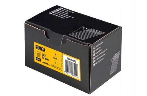 DEWALT Gwoździe 44mm x 1,6mm do Gwoździarki 2500szt DCN660 na Arena.pl