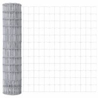 Ogrodzenie Euro Srebrny 1.2 x 25 m