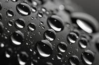 Plakat 91,5x60cm Mikrokosmos Kropelek