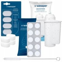 Tabletki do czyszczenia ekspresu odkamieniające filtr do ekspresu Siemens