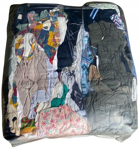 Czyściwo Bawełniane Przemysłowe BHP mix Posortowane bez Guzików Zamków 10kg na Arena.pl