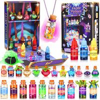Zestaw Magicznych Mikstur i Eliksirów DIY 22 Wróżek Prezent dla Dzieci