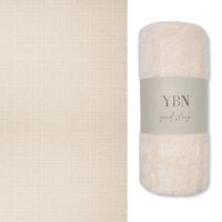 Koc Pluszowy 200X230 - Kremowy