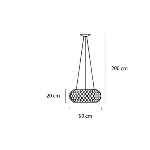 Lampa wisząca aria 50 na Arena.pl