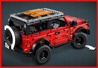 42213 - LEGO Technic - SUV Ford Bronco® na Arena.pl