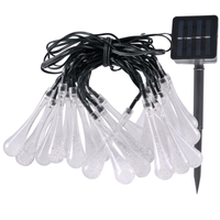 Ogrodowa girlanda 315250 Polux sopelki solarny łańcuch LED 4,9m zimna