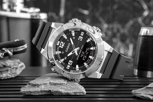 zegarek męski casio amw-870-1avdf + box na Arena.pl
