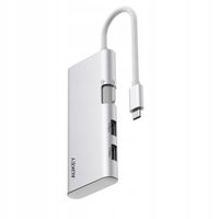 Hub UH-CUH02 OfficeDok 6 w 1 koncentrator USB-C USB-A 100W HDMI 4K 10 Gb/s