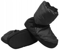 Buty Ocieplające do Tańca Baletki Ocieplacze PL Czarne 36/37