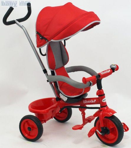Rowerek trójkołowy ECOTRIKE B. SOLIDNY WAWA na Arena.pl