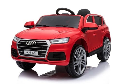 Auto Na Akumulator Audi Q5 Czerwone na Arena.pl