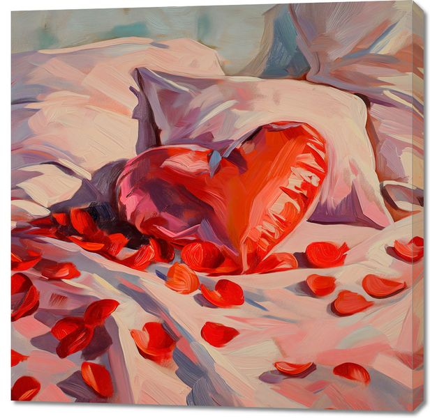 Obraz 100x100cm I Ja Ciebie Też zdjęcie 1
