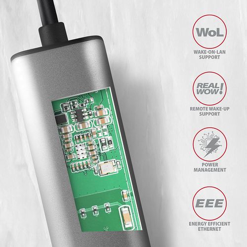 AXAGON | ADE-25RC SuperSpeed USB-C 2.5 Gigabit Ethernet na Arena.pl