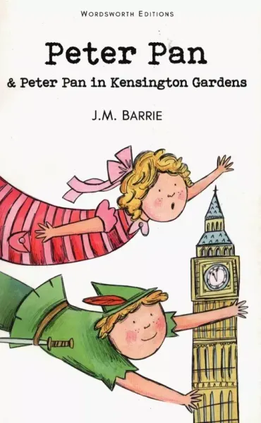 Peter Pan and Peter Pan in Kensington Gardens zdjęcie 1
