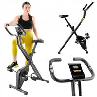 Rowerek treningowy stacjonarny rower do ćwiczeń fitness składany Trex Sport
