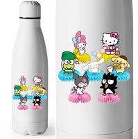 Termos - Butelka Termiczna - Kuromi i Przyjaciele