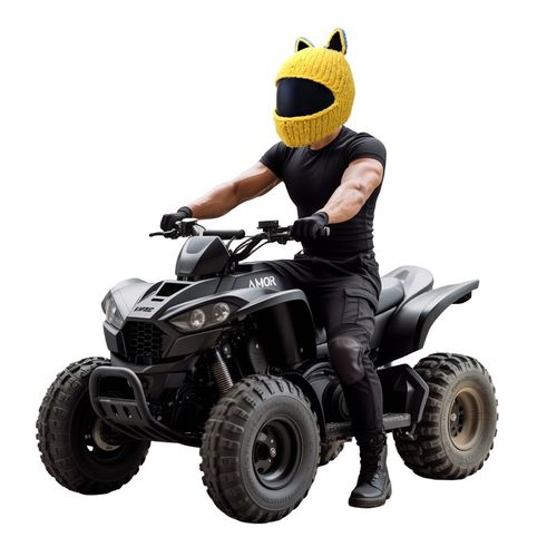 Czapka na kask Cat Rider na Arena.pl