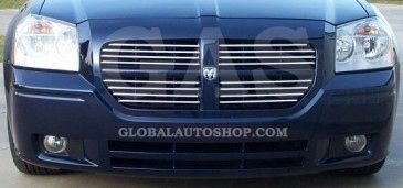 Dodge Magnum - Chromowane Listwy Grill Chrom Atrapy Zderzaka Tuning zdjęcie 1