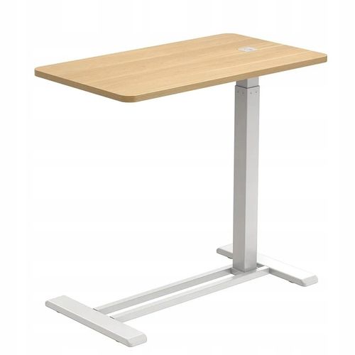 Małe Biurko na kółkach 66-106 cm Udźwig 7 kg Stolik pod laptopa obok łóżka na Arena.pl