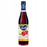 Paola Syrop o smaku malinowym z cytryną 430 ml