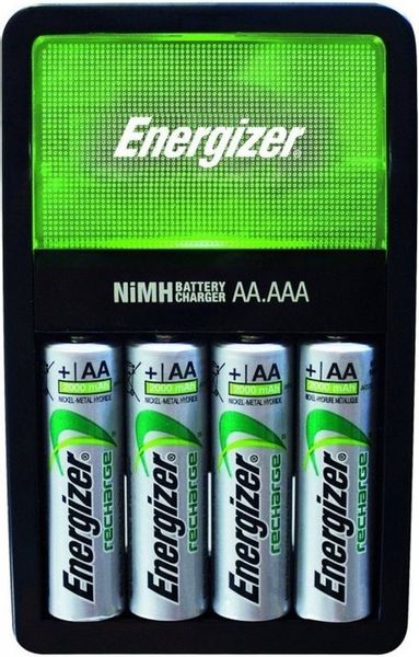 Ładowarka ENERGIZER Maxi Baterii AAA R3 AA R6 + 8x Akumulatorki AA 2000mAh zdjęcie 4