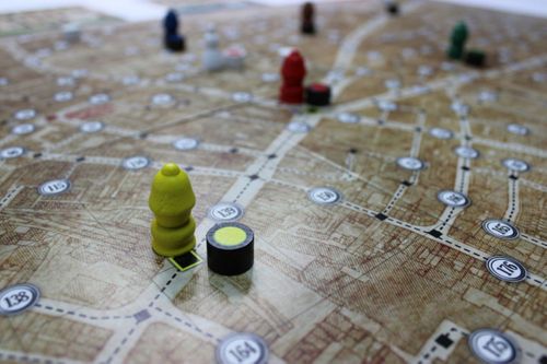 Gra Listy z Whitechapel na Arena.pl