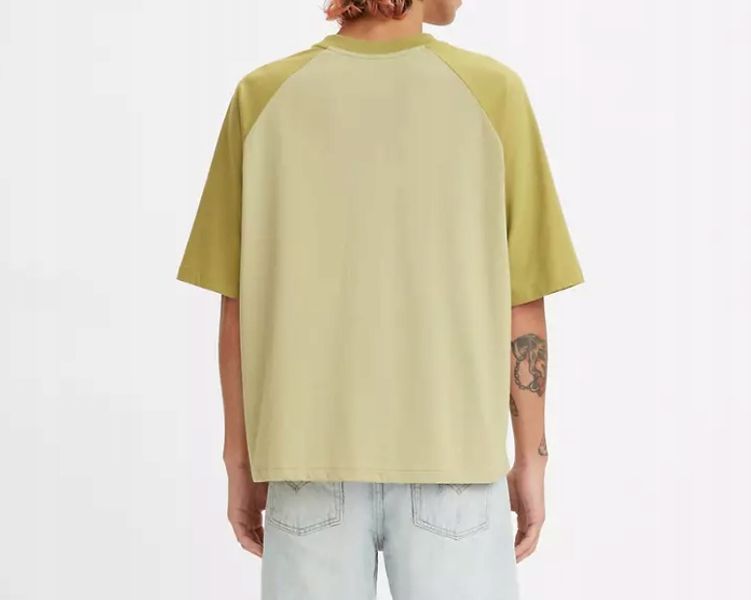 LEVIS Koszulka Levi's Made & Crafted Raglan S zdjęcie 2