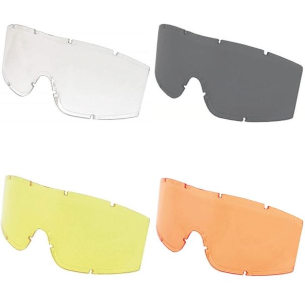 Soczewki do gogli KHS-130 biały zdjęcie 2