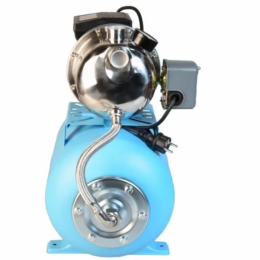 HYDROFOR 24L ZBIORNIK DO WODY POMPA HYDROFOROWA JS 1100 PEŁEN ZESTAW COVERA zdjęcie 13