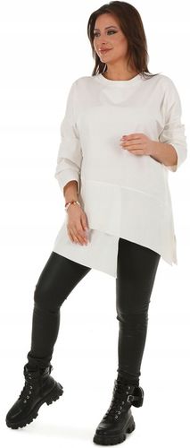 F655 Asymetryczna TUNIKA oversize na Arena.pl