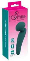 sweet smile flexible wand masażer zielony 14.2 cm, 10 trybow, usb