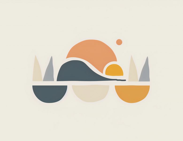 Plakat 65x50cm Pagórki Wyniosłości zdjęcie 1